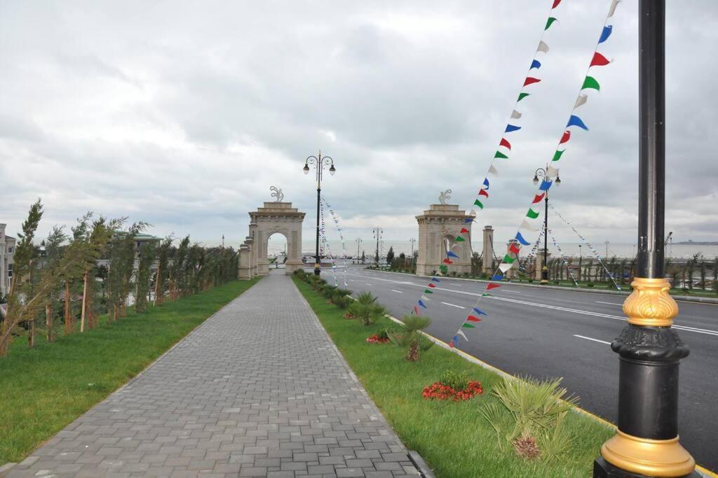 Гостевая Квартира Sumqayıt Exterior foto